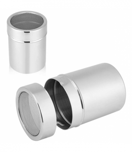 Pojemnik z sitkiem do cukru kakao ATL DA290