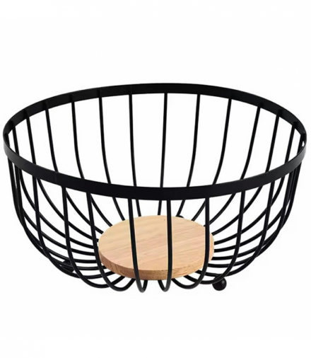 Metalowy kosz na owoce ATL DA78B