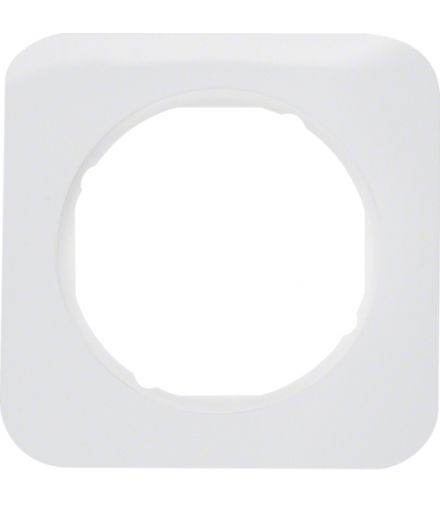 R.1 Ramka 1-krotna, biały, połysk Berker 10112189