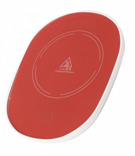 Elektryczny podgrzewacz do kubka czerwony ATL DA26Cx