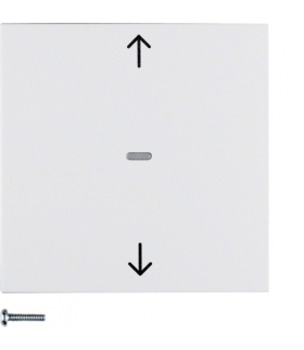 S.1/B.3/B.7 KNX RF quicklink przycisk żaluzjowy, biały, mat