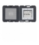 K.1 Radio Touch komplet, antracyt mat Berker 28807006