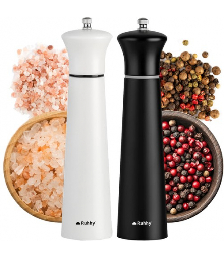 Młynek ręczny 2szt. Ruhhy 24721 00024721