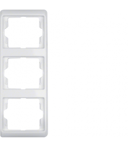 Arsys Ramka 3-krotna pionowa, biały Berker 13330069