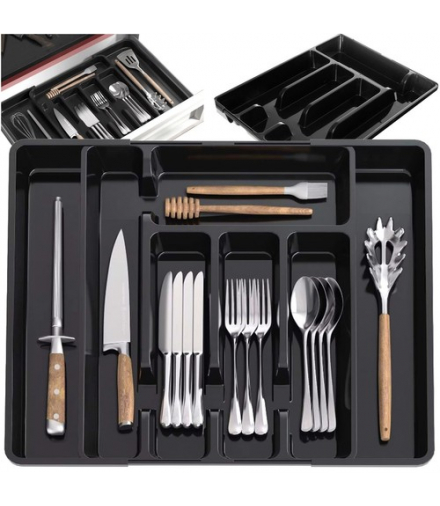 Wkład/ organizer plastikowy do szuflady Ruhhy 24748 00024748