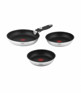 Zestaw patelni z odłączaną rączką 22cm , 24cm 28 cm TEESA FRYING PANS SINGLE HAND Teesa LEC-TSA0155