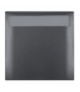 Integro Flow Ramka 1-krotna z pokrywą i polem opisowym, antracyt, mat Berker 919882505