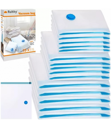Worek próżniowy zestaw 15 szt. Ruhhy 22129 00022129