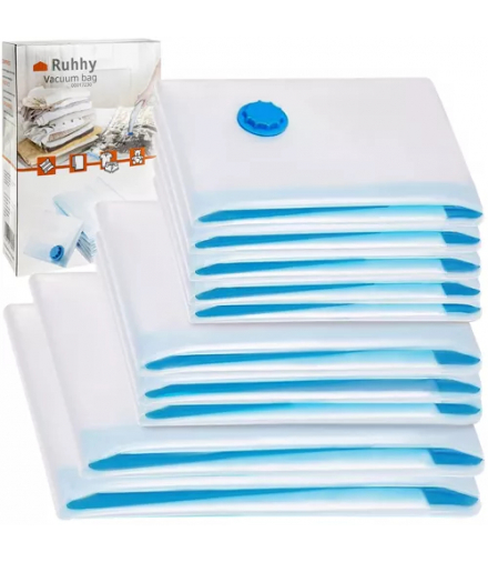 Worek próżniowy różne rozmiary 10 szt. RUHHY 23538 00023538