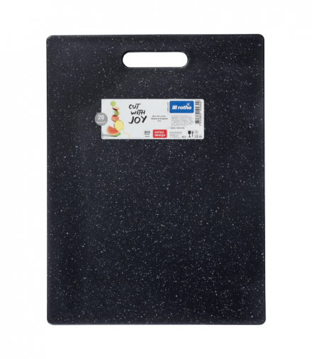 Deska do krojenia duża antracyt granit Rotho CEN-82824