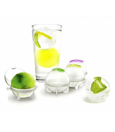 Forma do lodu kula 4szt 35mm ATL AG528