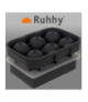 Forma silikonowa 2w1- kostki + kule Ruhhy 21270 00021270
