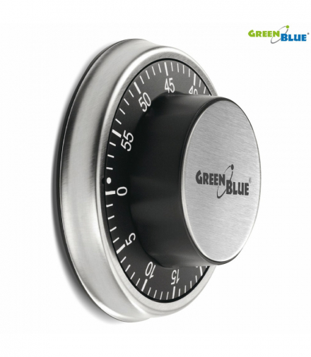 Mechaniczny timer stoper minutnik magnetyczny GreenBlue GB152 CEN-51348
