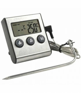 Termometr lcd do żywności sonda ATL AG254A