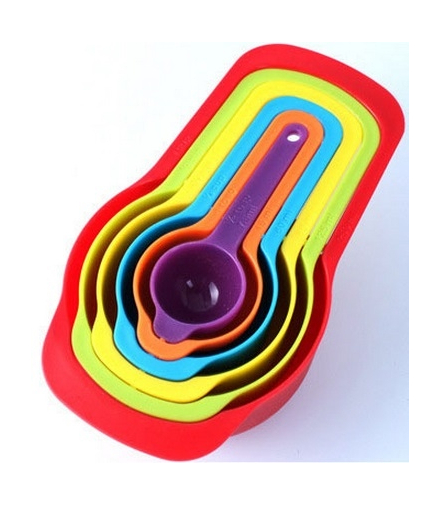 Zestaw miarek kuchennych 6 sztuk ATL AG610