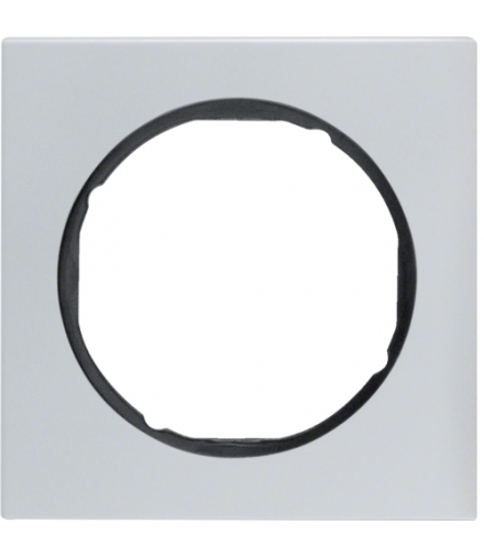 R.3 Ramka 1-krotna, alu/czarny Berker 10112284