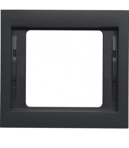 K.1 Ramka 1-krotna, antracyt mat, lakierowany Berker 13137006