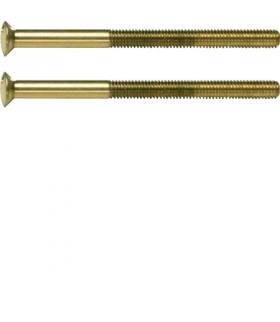 Berker TS Śruba z dwoma otworami M3,5 x 50 mm, złoty Berker 189512