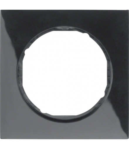 R.3 Ramka 1-krotna, czarny, połysk Berker 10112245