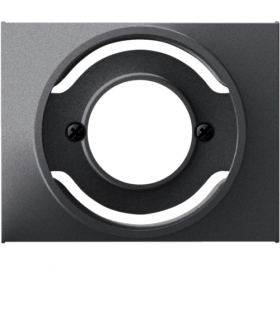 K.1 Płytka czołowa do sygnalizatora świetlnego E14, antracyt mat, lakierowany Berker 11677006