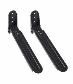 Uchwyt do kuchenki mikrofalowej czarny do 20 kg Maclean MC-776 B CEN-51505