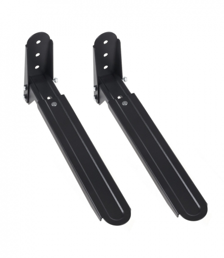 Uchwyt do kuchenki mikrofalowej czarny do 20 kg Maclean MC-776 B CEN-51505