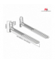 Uchwyt do kuchenki mikrofalowej czarny do 20 kg Maclean MC-776 B CEN-51505