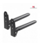 Uchwyt do kuchenki mikrofalowej czarny do 20 kg Maclean MC-776 B CEN-51505