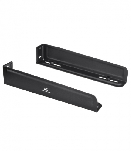 Uchwyt do kuchenki mikrofalowej, do 35 kg, czarny, Maclean MC-807 CEN-58734