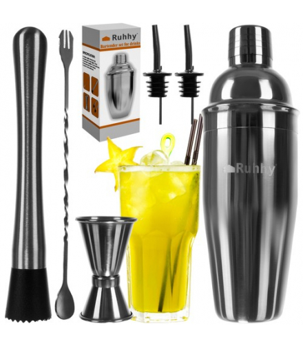 Zestaw barmański do drinków Ruhhy 21508 00021508