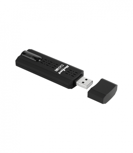 Tuner cyfrowy USB DVB-T2 H.265 HEVC Rebel LEC-KOM1060