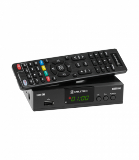 Tuner DVB-T2 H.265 HEVC Cabletech Cabletech LEC-URZ0338A