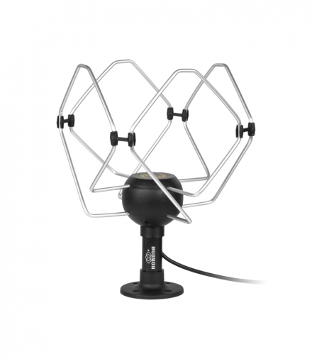 Antena TV dookólna KORONA Mobil 12V Wiedyska LP LEC-ANT0314.1