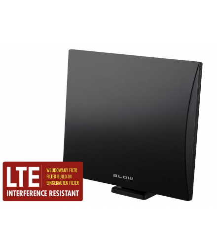 Antena dvb-t panelowa atd18 aktywna wewnętrzna Blow 21-018