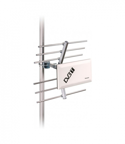 Antena TV DVB-T VISTA Wiedyska LP LEC-ANT0308