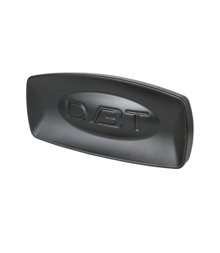 Antena TV naziemnej cyfrowej zewnętrzna TV DIGITAL czarna LP LEC-ANT0514