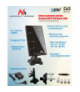 Antena TV DVB-T wew-zew MCTV-970 Black Maclean CEN-28133