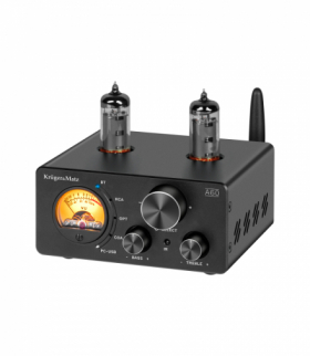 Wzmacniacz lampowy stereo Kruger&Matz model A60 Kruger&Matz LEC-KM0570