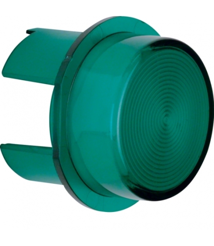 Akcesoria osprzęt Klosz do sygnalizatora świetlnego E10, zielony przezroczysty Berker 1283