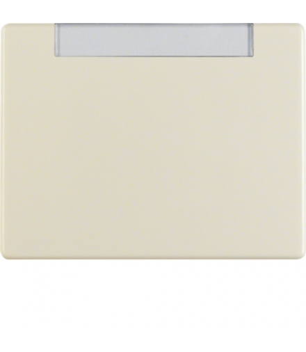 Arsys Klawisz z polem opisowym, kremowy Berker 14260002