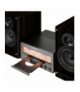 Wieża HiFi Kruger&Matz KM1995 (Wzmacniacz klasy A, CD, USB, Bluetooth, radio cyfrowe DAB+, FM) Kruger&Matz LEC-KM1995