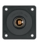 Integro Flow Gniazdo zasilające 12 V, samochodowe, mechanizm, czarny, mat Berker 9451705