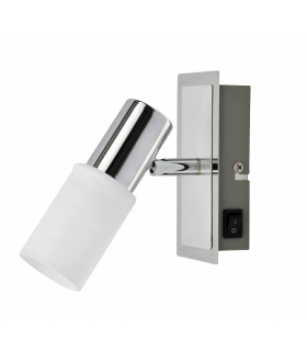 Spot Logan E14 1x40W chrom Rabalux 6096