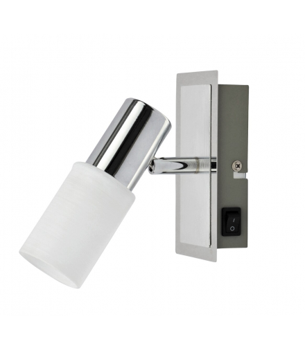 Spot Logan E14 1x40W chrom Rabalux 6096