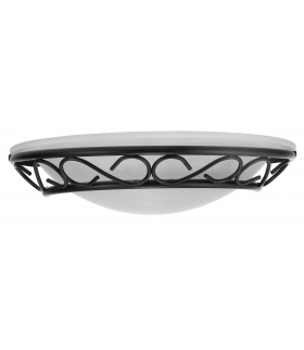Plafon Athen E14 1x60W czarny mat Rabalux 3721