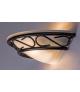 Plafon Athen E14 1x60W czarny mat Rabalux 3721