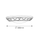 Plafon Athen E14 1x60W czarny mat Rabalux 3721