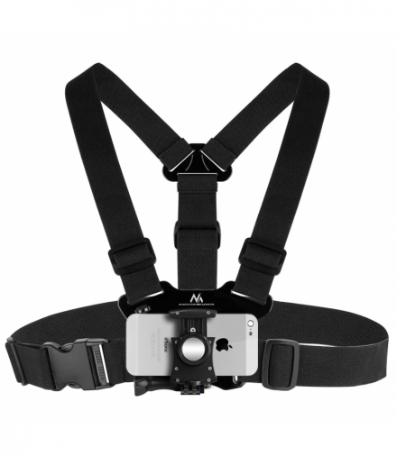 Szelki sportowe do telefonu Maclean, uniwersalne, do telefonu, aparatu, kamer GoPro i innych, MC-773 Maclean CEN-49445