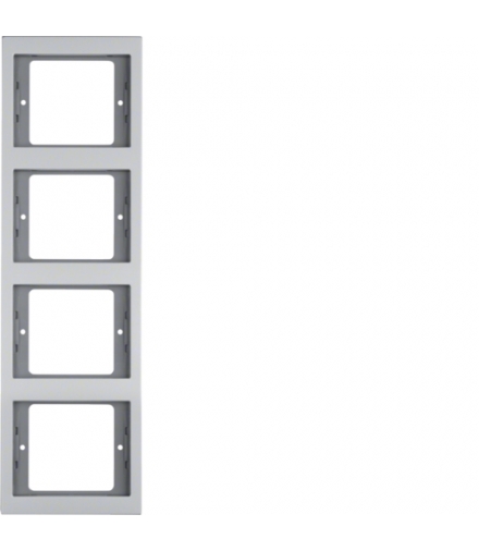 K.5 Ramka 4-krotna, pionowa alu Berker 13437003