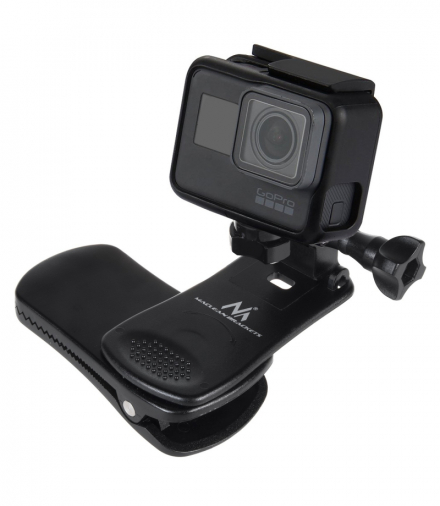 Klips Maclean, Mocowanie do kamer GoPro, Xiaomi, Ekken, SJCam i innych, Uniwersalny, MC-820 Maclean CEN-59252